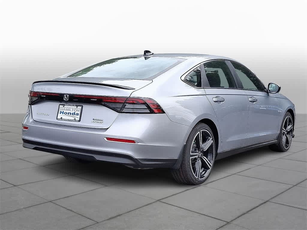 New 2025 Honda Accord Hybrid Sport Sedan