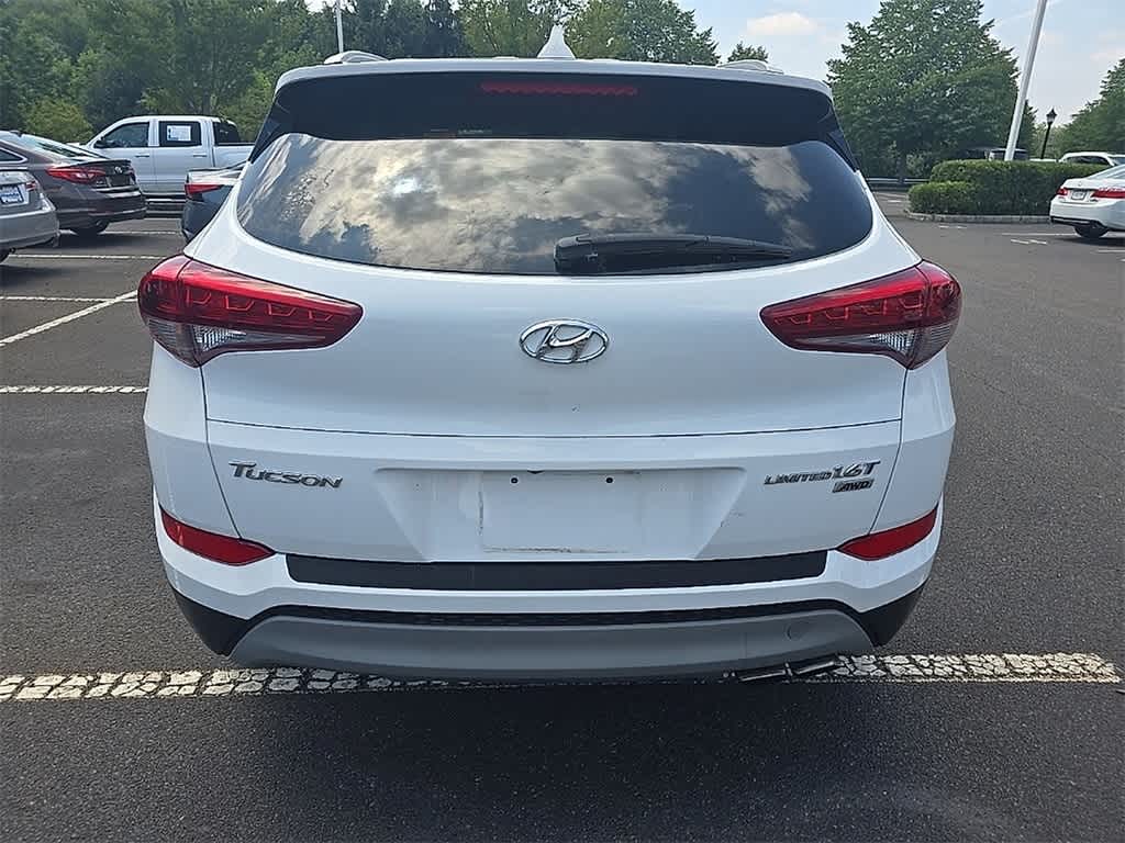 Thumbnail: 2017 Hyundai Tucson - 5