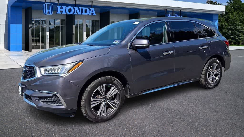 Thumbnail: 2017 Acura MDX - 4