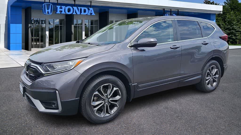 Thumbnail: 2021 Honda CR-V - 4