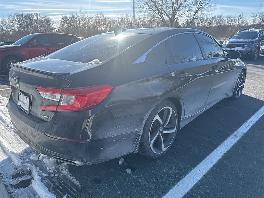 Used 2020 Honda Accord Sport Sedan