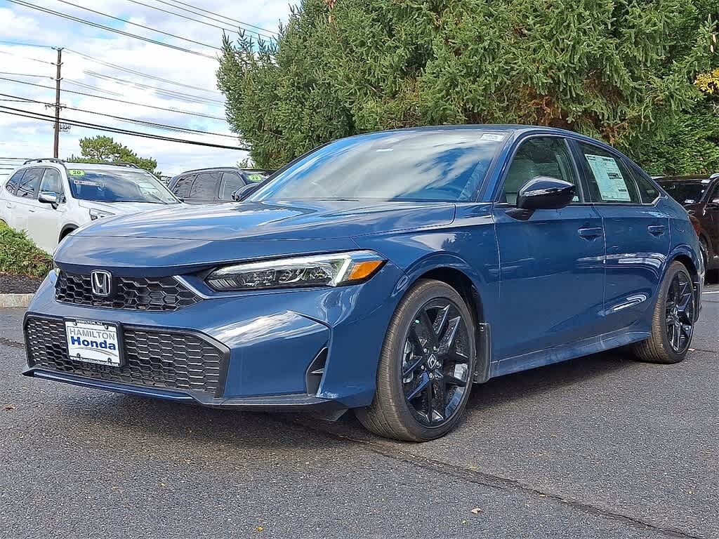 New 2026 Honda Civic Hybrid Sport Sedan