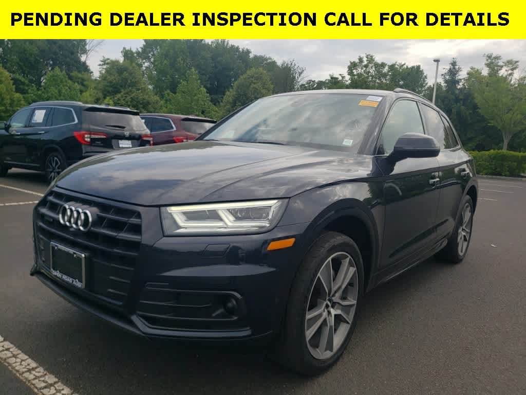 2019 Audi Q5 Prestige Hero Image