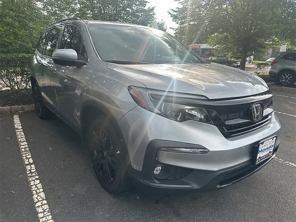 Thumbnail: 2022 Honda Pilot - 3
