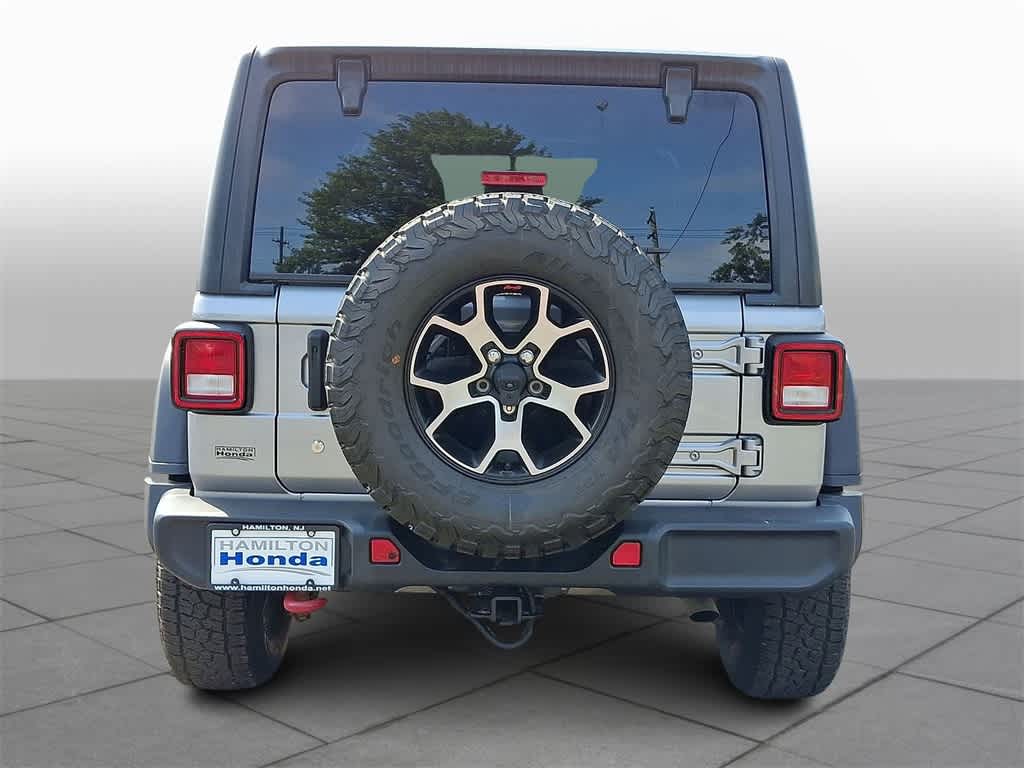 Thumbnail: 2018 Jeep Wrangler - 21