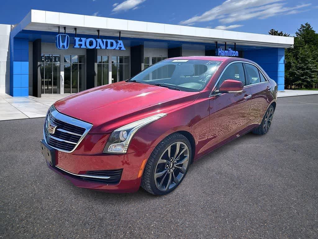 2018 Cadillac ATS Luxury -
                  Hamilton, NJ
