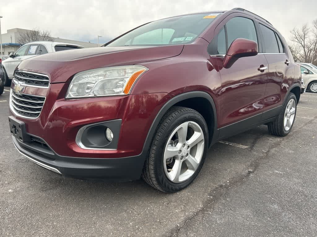 2016 Chevrolet Trax LTZ -
                  Hamilton, NJ