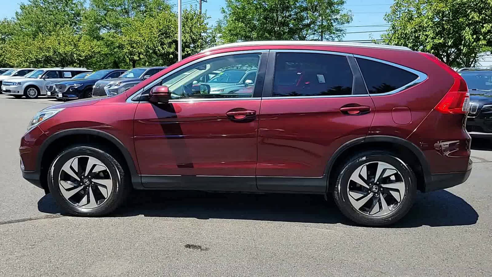 2015 Honda CR-V Touring 5