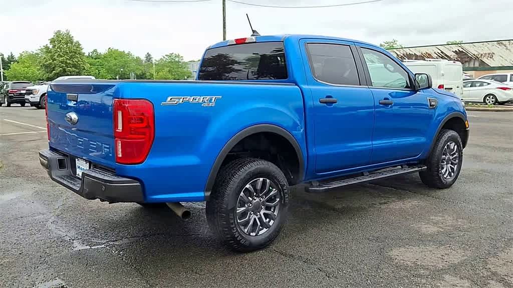 2021 Ford Ranger XLT 8