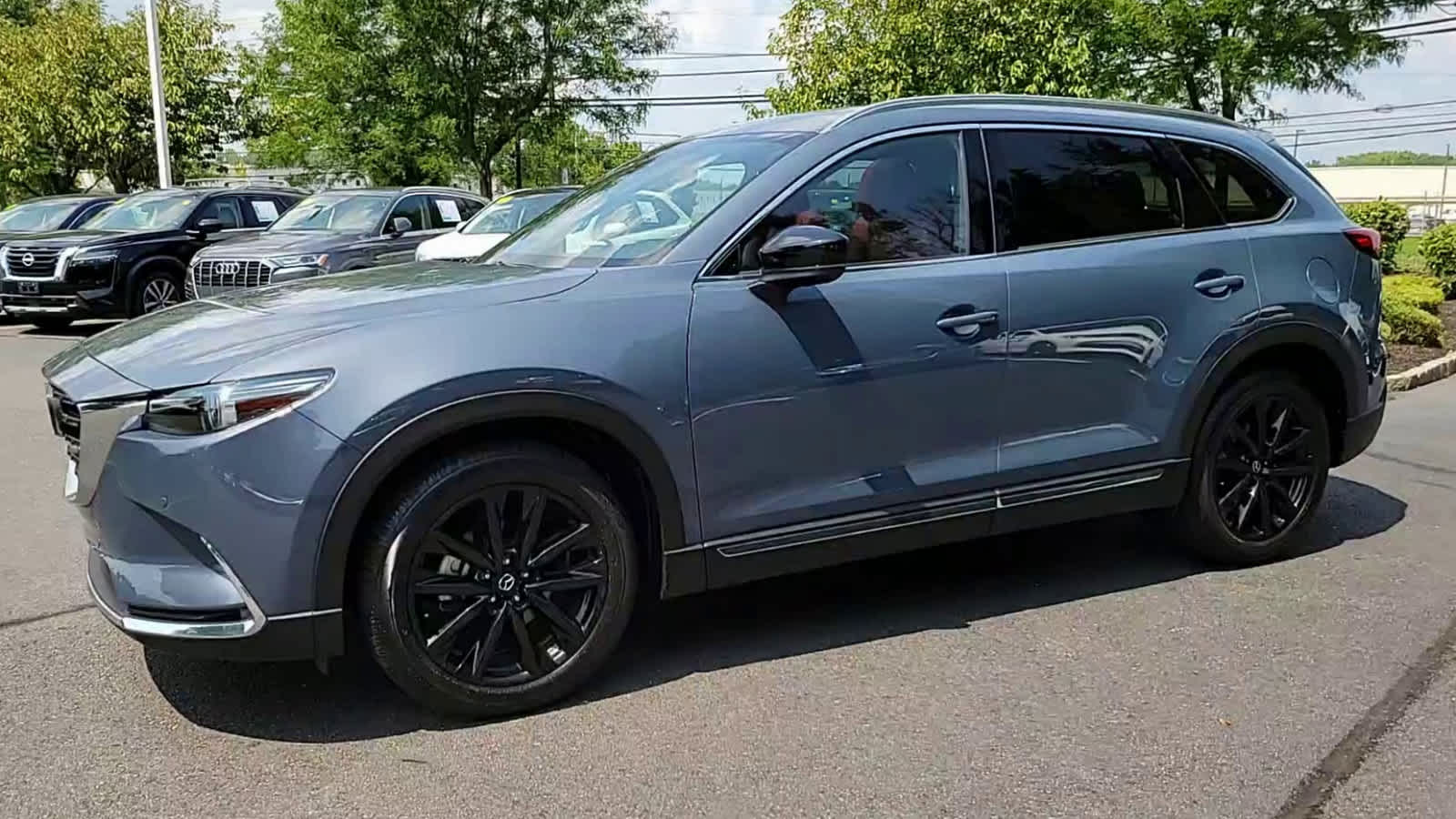 2023 Mazda CX-9 Carbon Edition 4