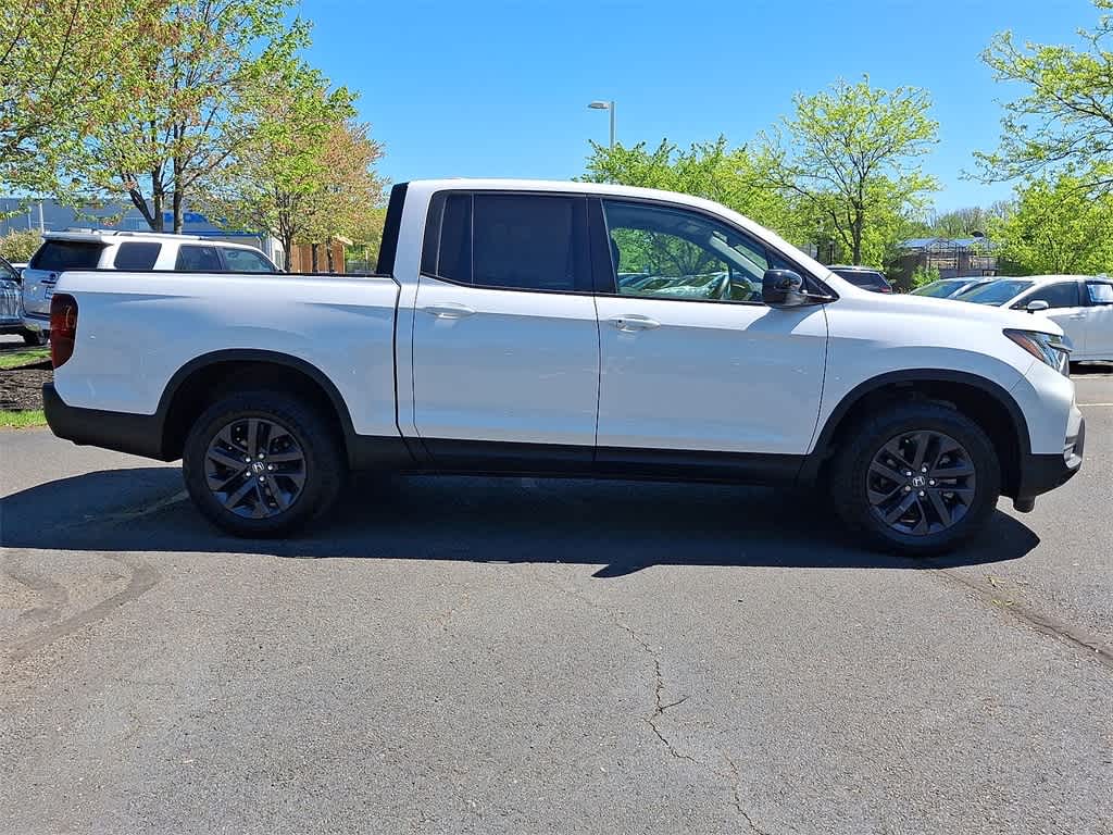 2024 Honda Ridgeline Sport 25