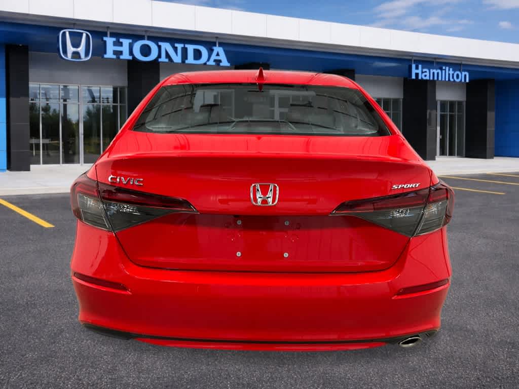Thumbnail: 2026 Honda Civic - 4