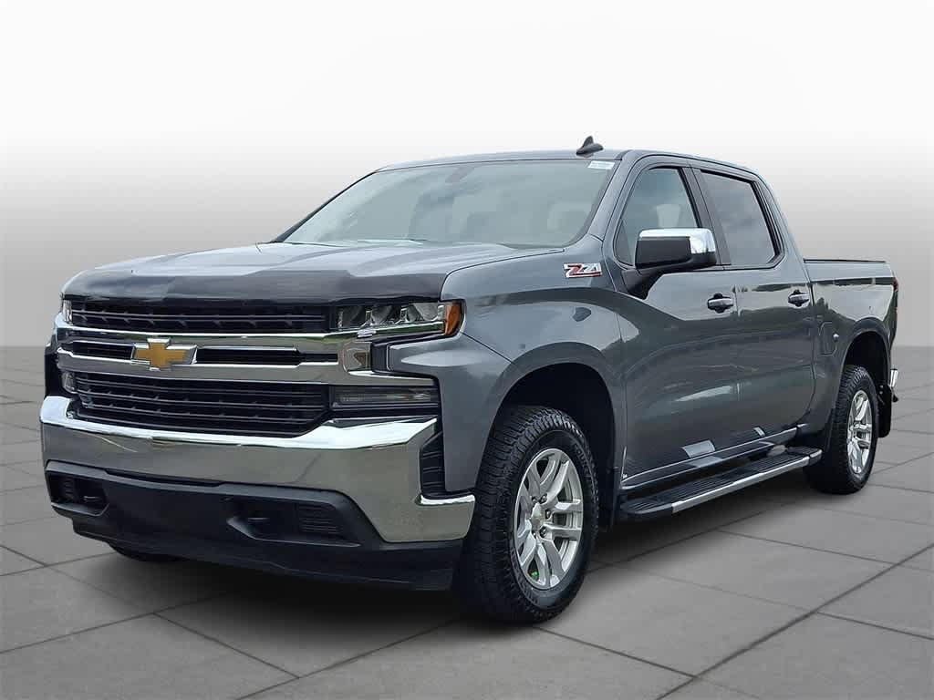 Thumbnail: 2021 Chevrolet Silverado 1500 - 1
