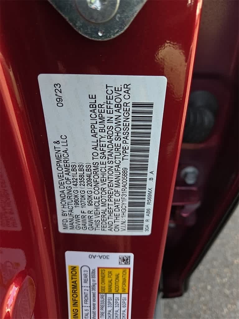 Thumbnail: 2024 Honda Accord - 19