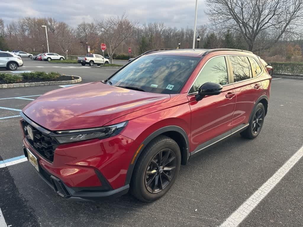 Certified 2023 Honda CR-V Hybrid Sport SUV
