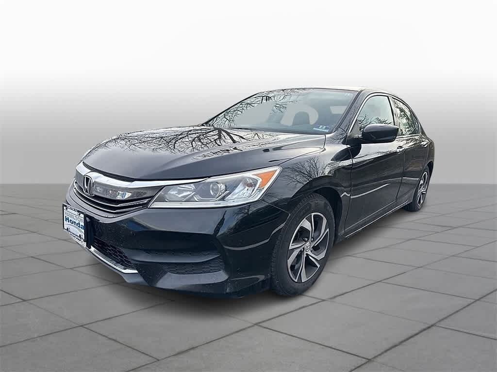Used 2017 Honda Accord LX Sedan