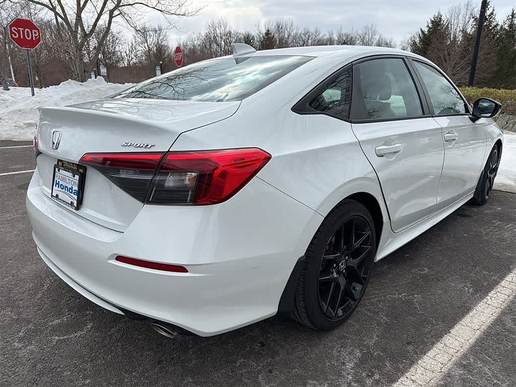 Thumbnail: 2023 Honda Civic - 4