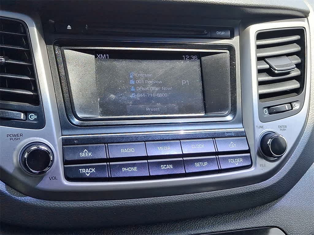 2017 Hyundai Tucson SE 13