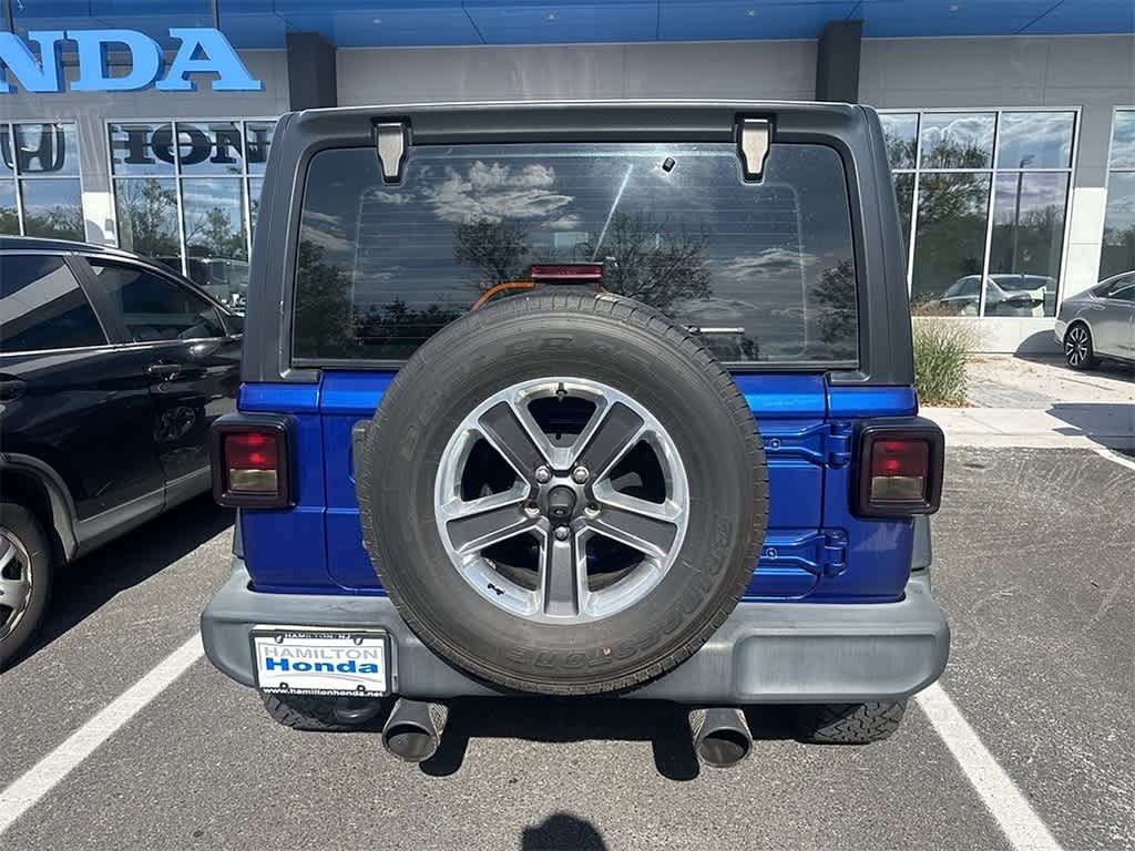 Thumbnail: 2018 Jeep Wrangler - 5
