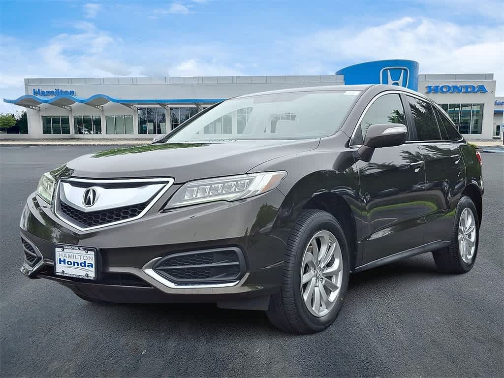 2017 Acura RDX  -
                  Hamilton, NJ