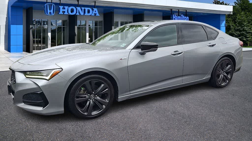 Thumbnail: 2021 Acura TLX - 4