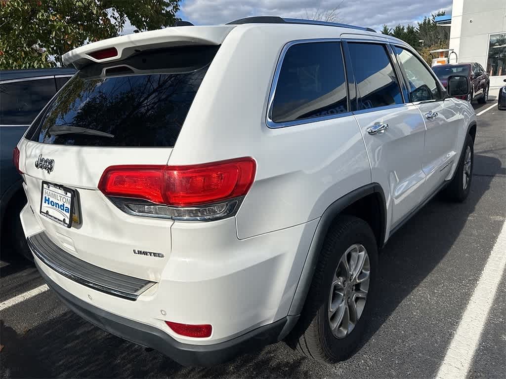 Thumbnail: 2015 Jeep Grand Cherokee - 4