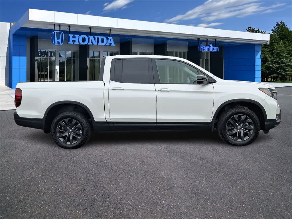 Thumbnail: 2025 Honda Ridgeline - 25