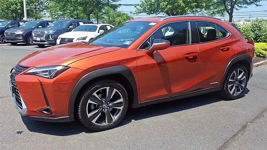 2019 Lexus UX 250h 4