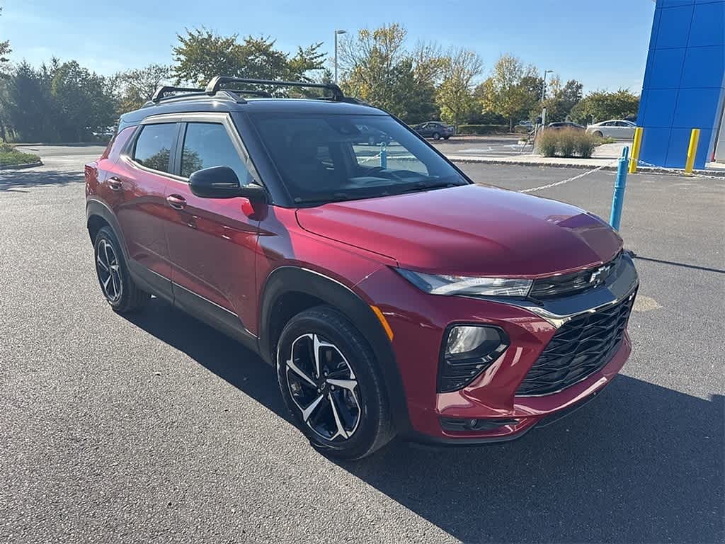 Thumbnail: 2021 Chevrolet TrailBlazer - 3