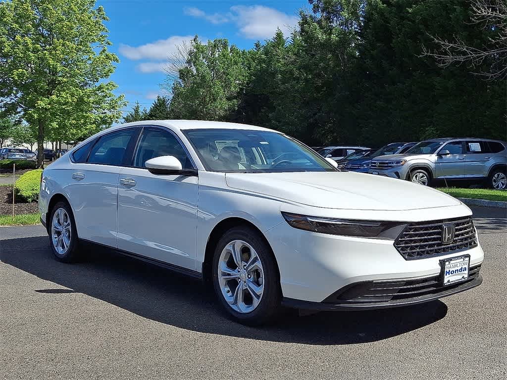 2025 Honda Accord LX 2