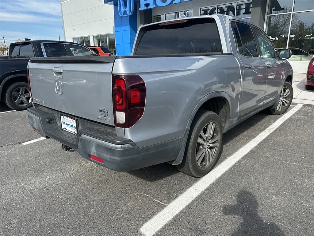 Thumbnail: 2017 Honda Ridgeline - 4