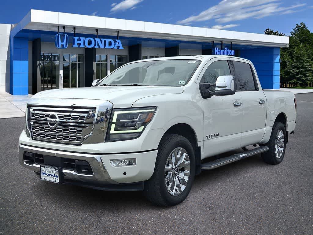 Thumbnail: 2021 Nissan Titan - 1