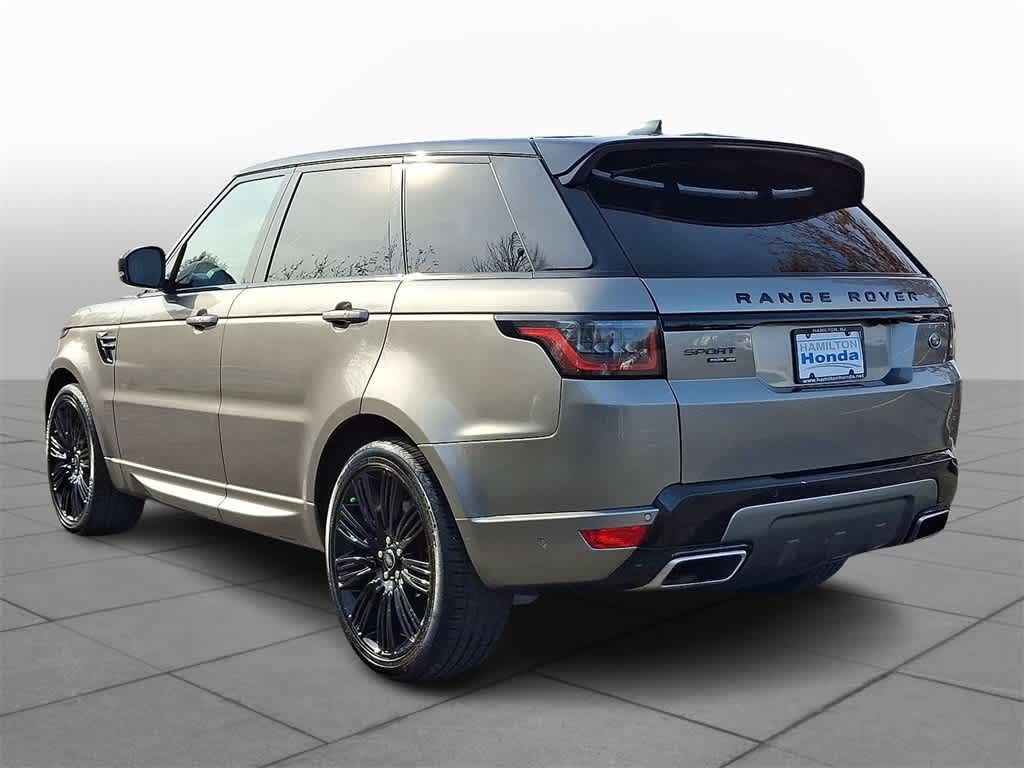 Thumbnail: 2022 Land Rover Range Rover Sport - 22