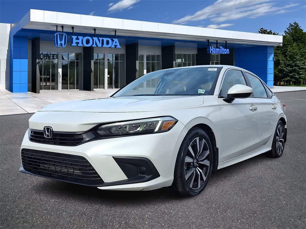 Thumbnail: 2022 Honda Civic - 1