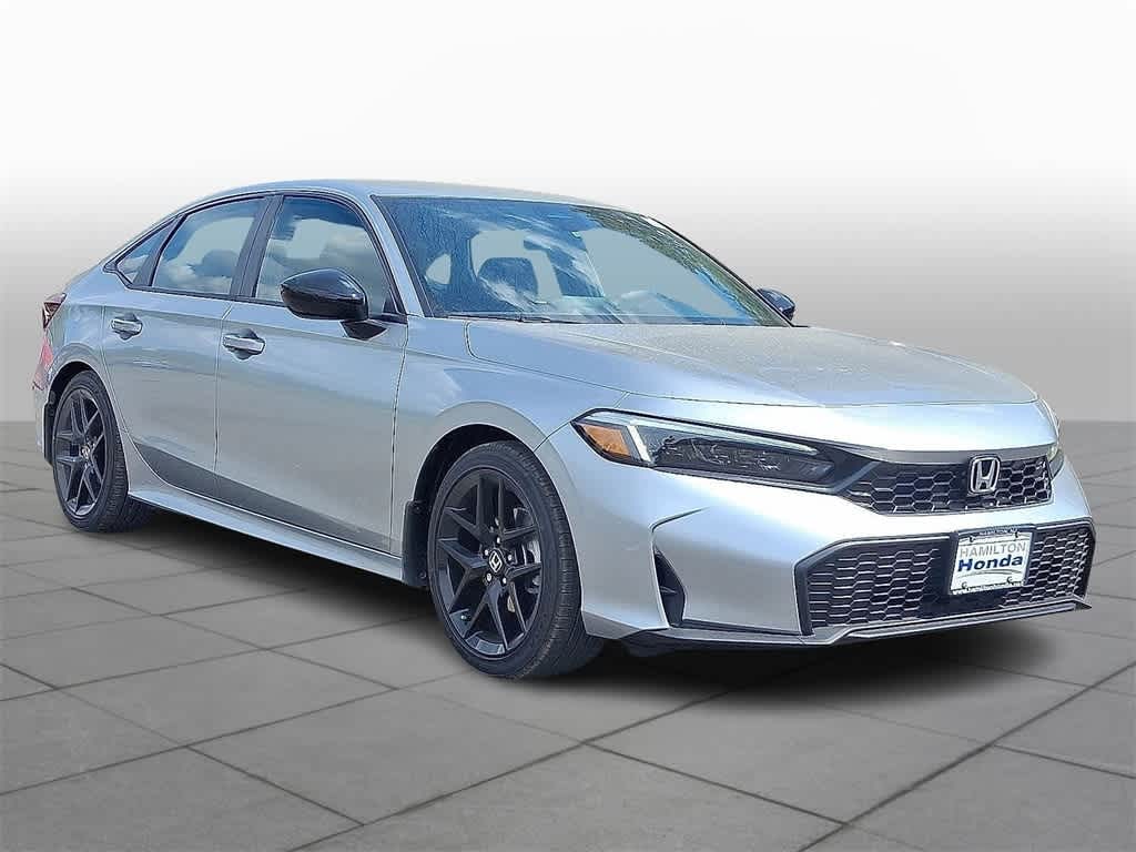 New 2026 Honda Civic Sport Sedan
