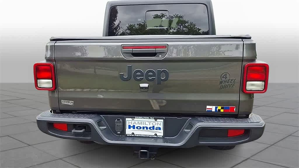 Thumbnail: 2021 Jeep Gladiator - 7