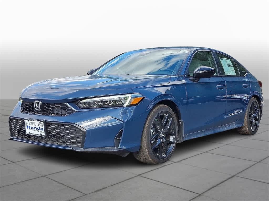 New 2026 Honda Civic Hybrid Sport Sedan