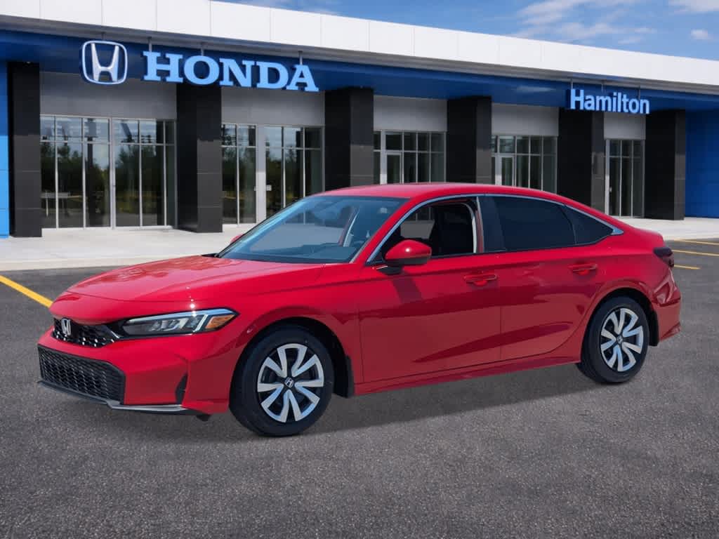 Thumbnail: 2026 Honda Civic - 1