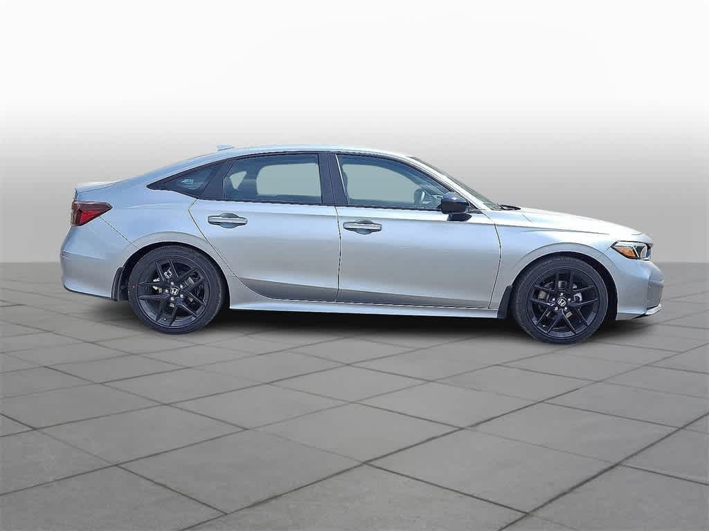 New 2026 Honda Civic Sport Sedan