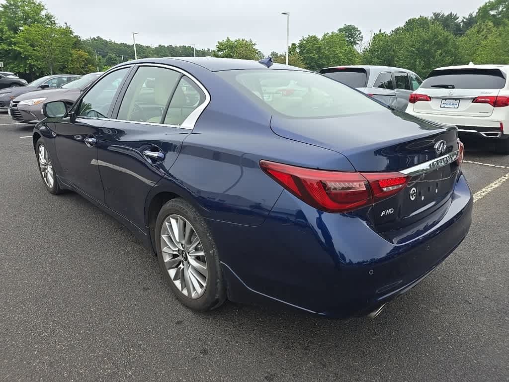 Thumbnail: 2021 INFINITI Q50 - 6