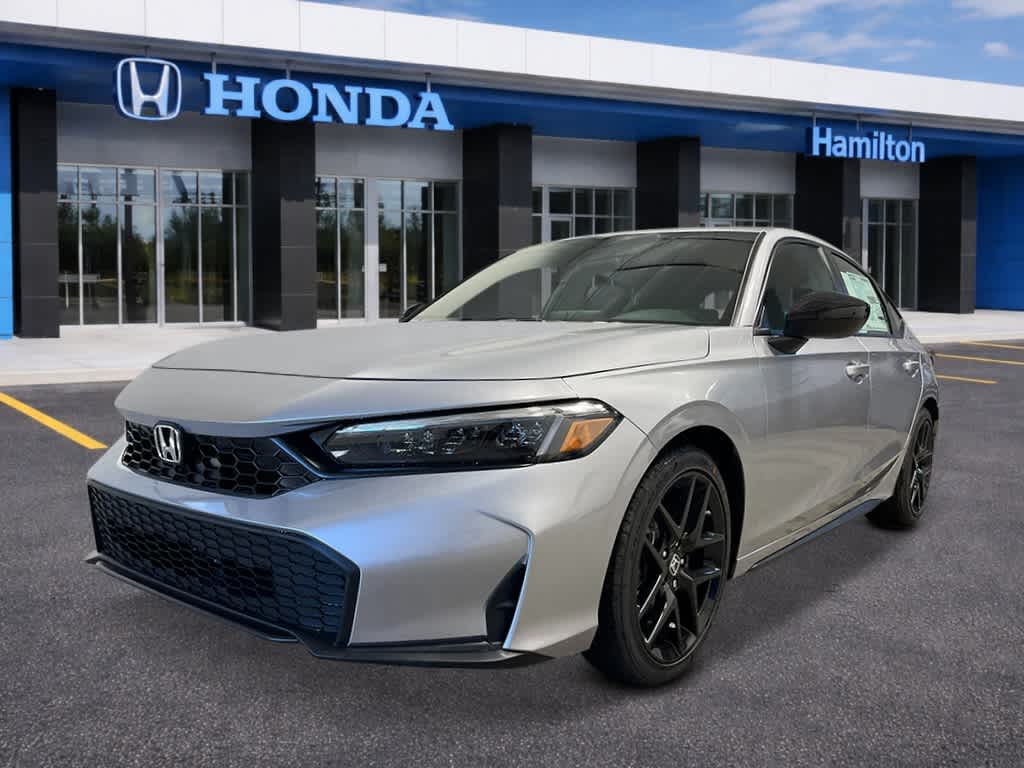 Thumbnail: 2026 Honda Civic - 1