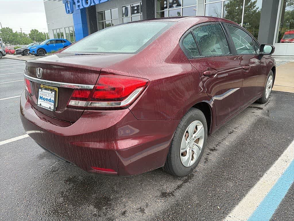 Thumbnail: 2015 Honda Civic - 4