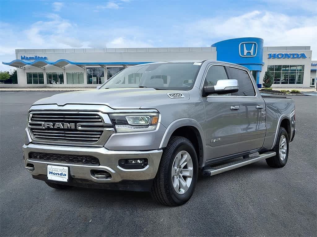 2019 RAM 1500 Laramie -
                  Hamilton, NJ