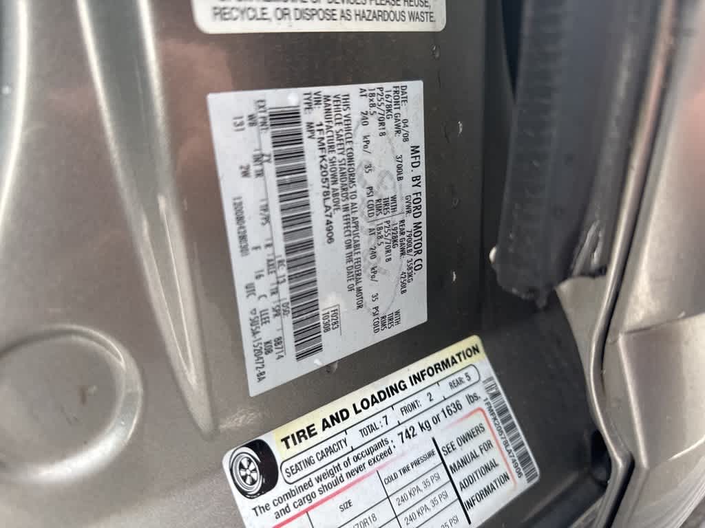 Thumbnail: 2008 Ford Expedition EL - 7