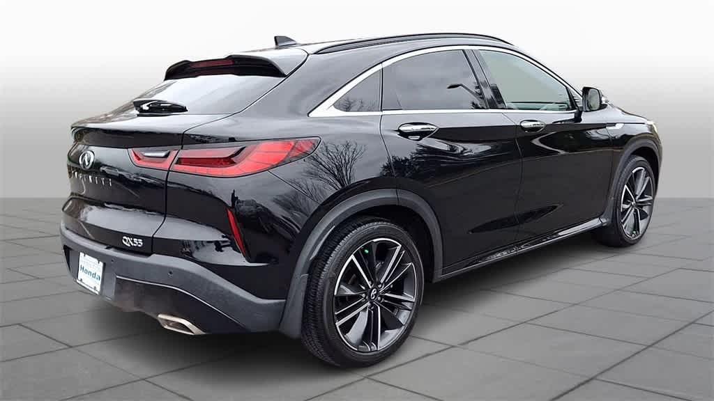 Thumbnail: 2022 INFINITI QX55 - 8