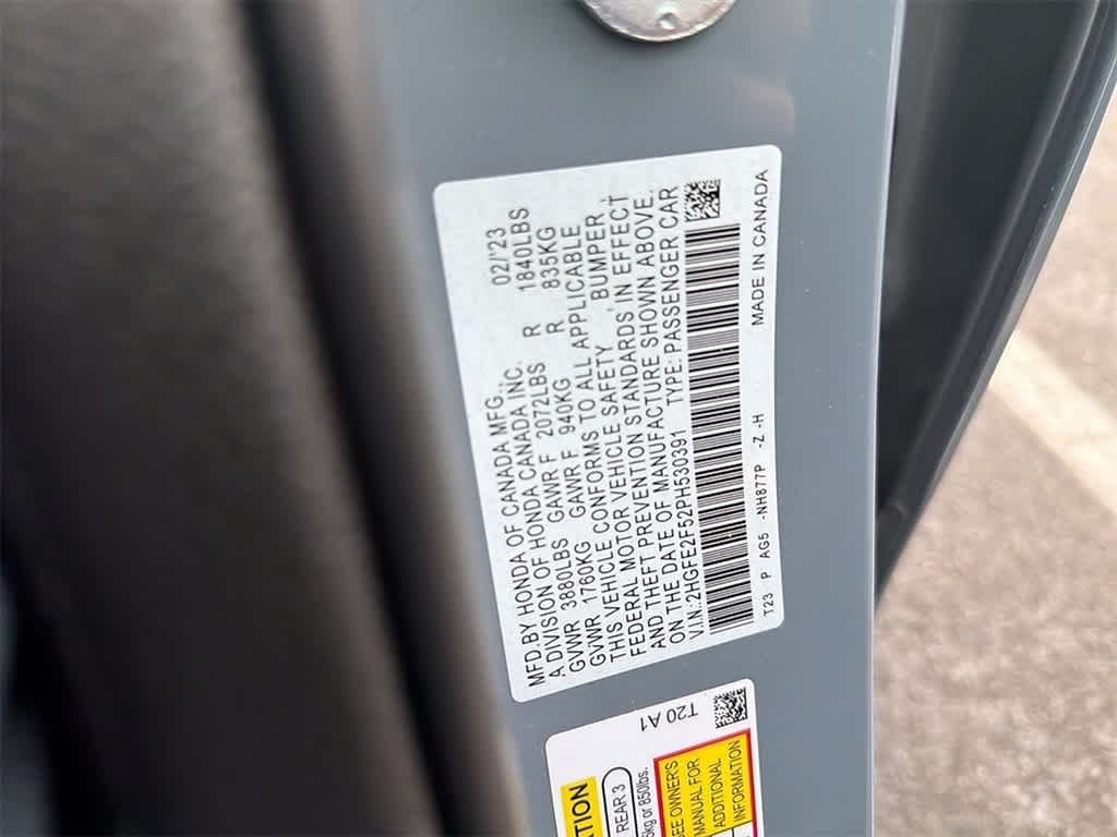 Thumbnail: 2023 Honda Civic - 10