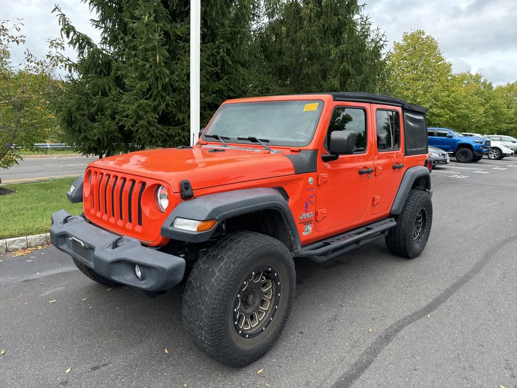 2018 Jeep Wrangler Unlimited Sport S -
                Hamilton, NJ