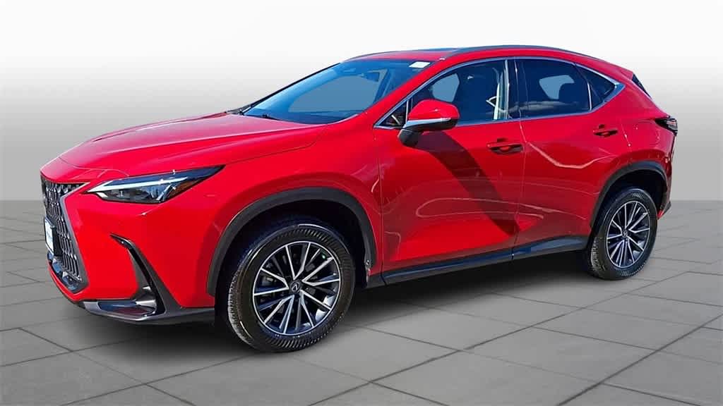 Thumbnail: 2022 Lexus NX - 4