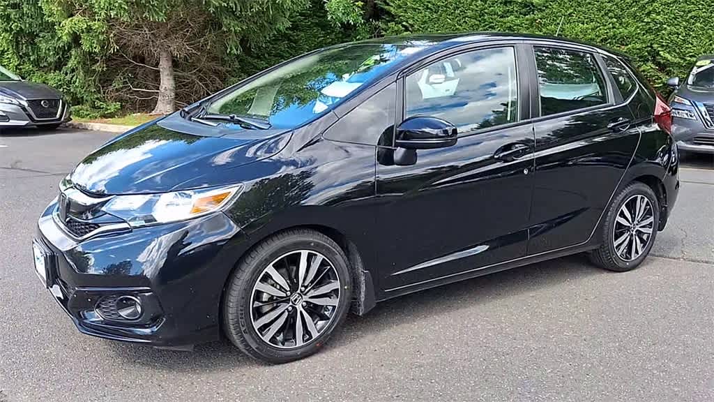 2020 Honda Fit EX 4