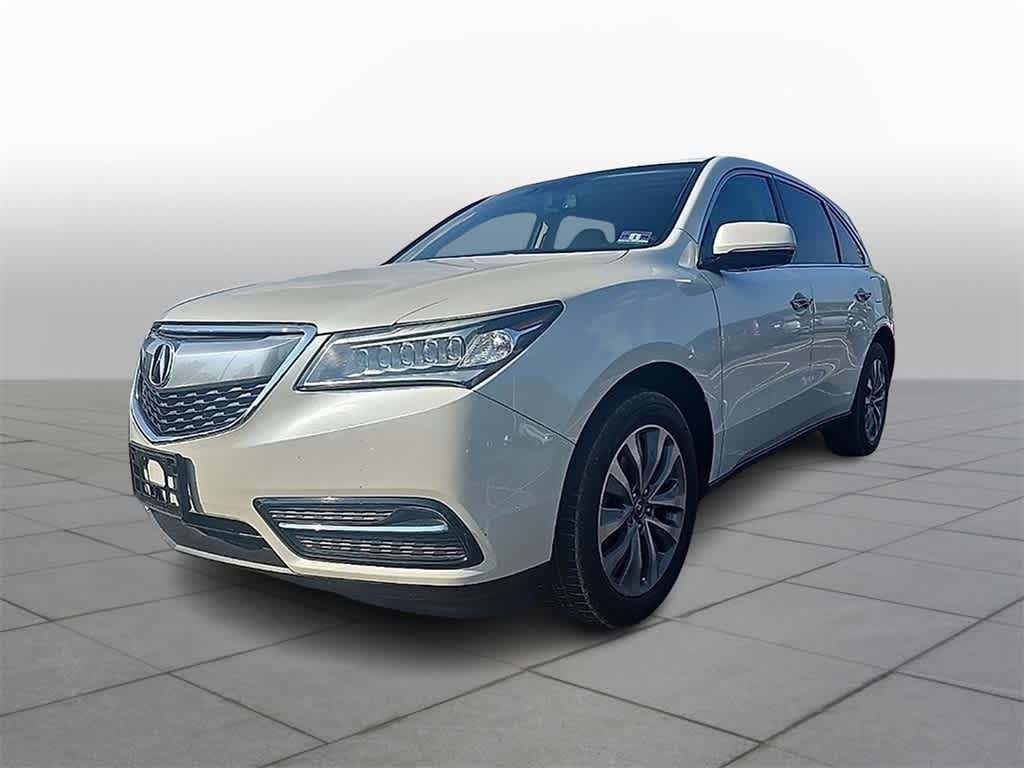 Thumbnail: 2015 Acura MDX - 1